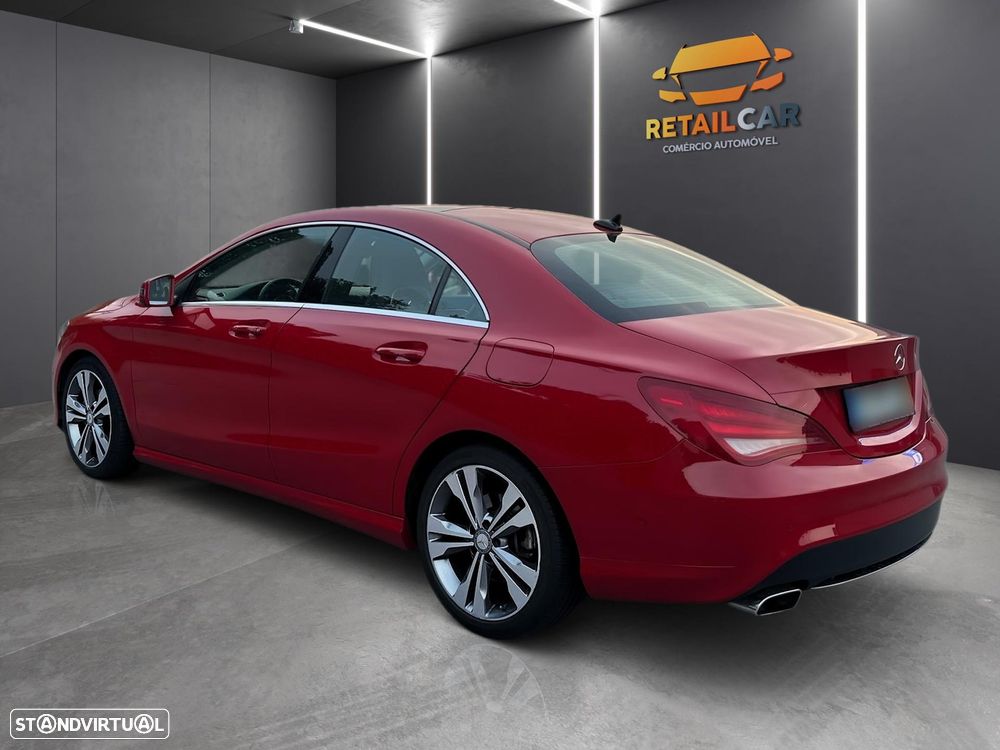 Mercedes-Benz CLA 180 d Urban - 4