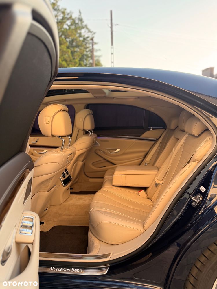 Mercedes-Benz Klasa S 560 L 4Matic 9G-TRONIC - 20