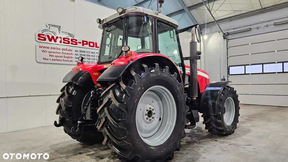 Massey Ferguson 6475 Dyna 6 Bardzo Ładny  6613/6460/6465/6470/6475/6480 John 6620 john 6920 arion 620 - 6