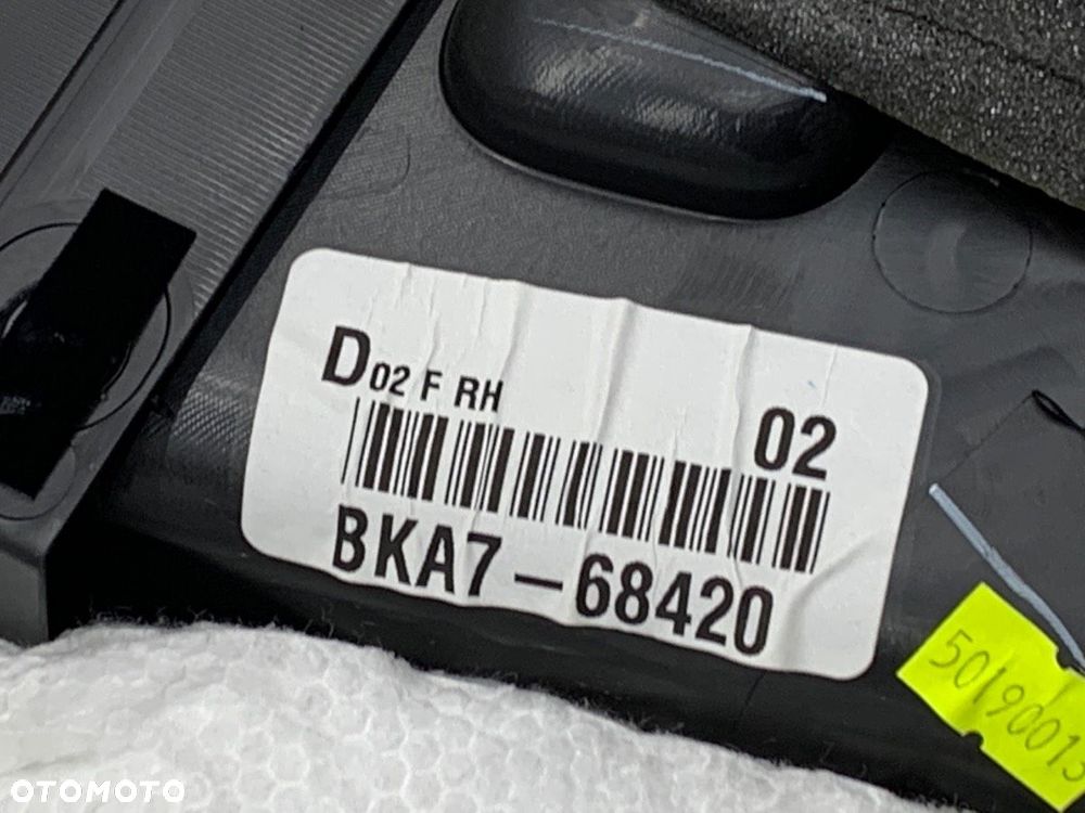 BOCZEK DRZWI PRAWY PRZÓD - 84.00 PLN - MAZDA 3 (BM, BN) 2013 - 2022 2.0 88 kW [120 KM] benzyna 2013 - 5