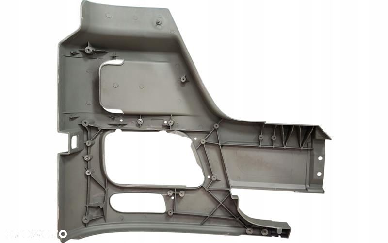 mercedes actros mega space mp2 zderzak lewy 9438803873 9438807570 - 2