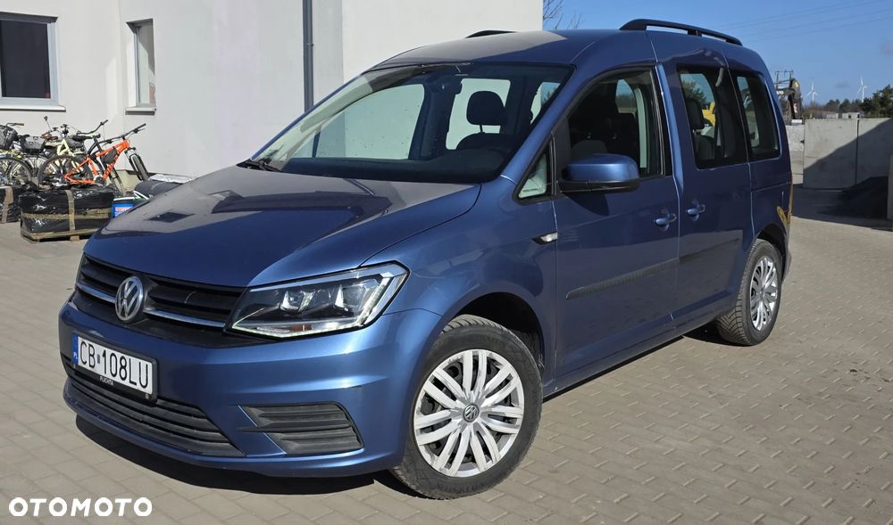 Volkswagen Caddy 2.0 TDI Trendline - 2