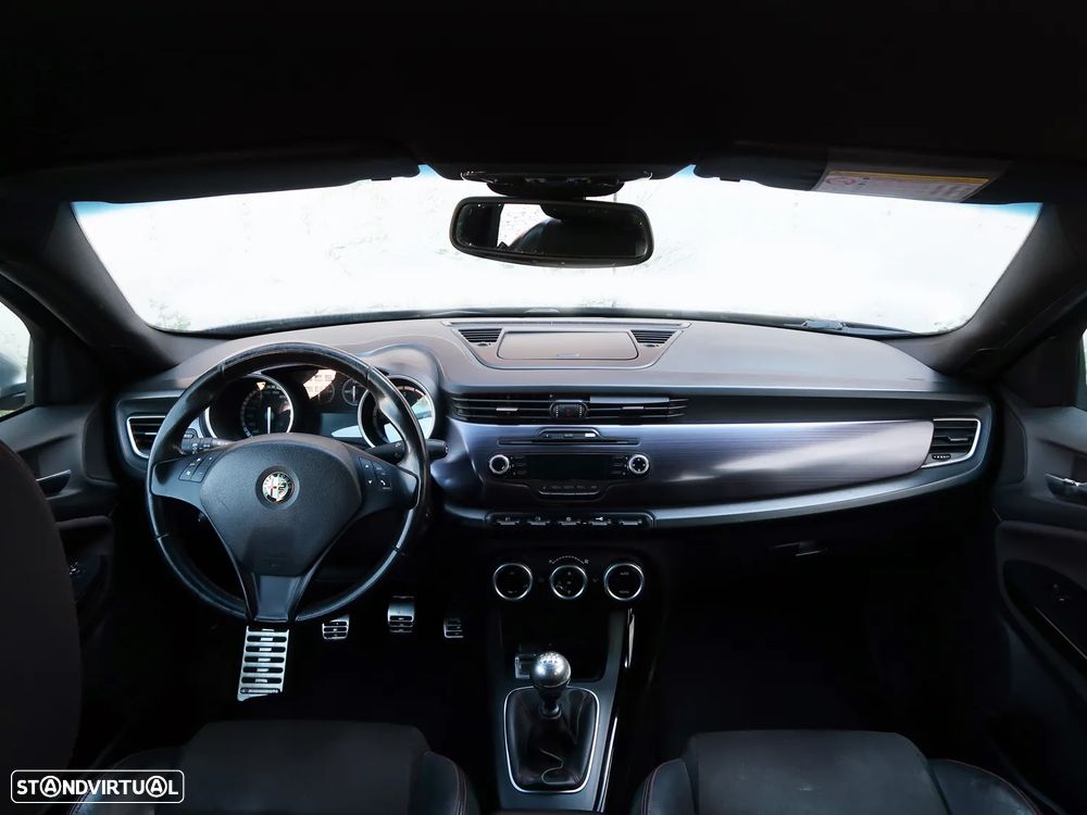 Alfa Romeo Giulietta 1.6 JTDM Progression - 11