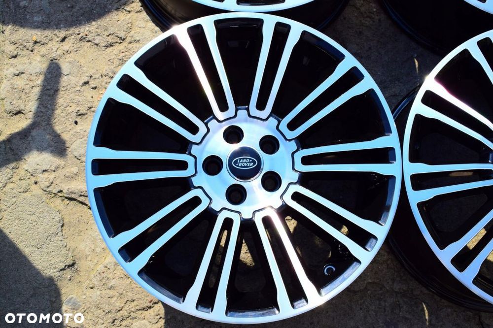 FELGI 19'' LAND ROVER EVOQUE FREELANDER ORYGINAŁ!! JAK NOWE!! - 2