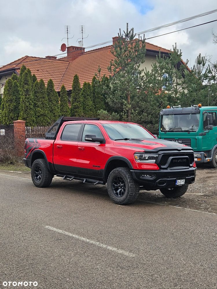 RAM 1500 5.7 Crew Cab Rebel - 12