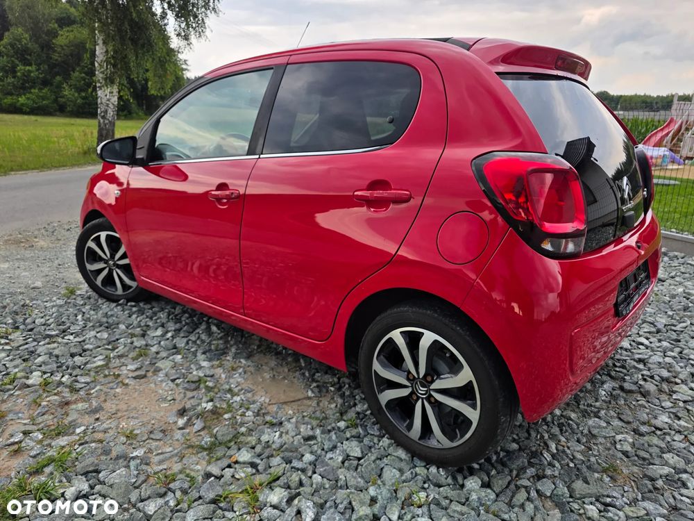 Citroën C1 AIRSCAPE PureTech 82 Feel Edition - 5