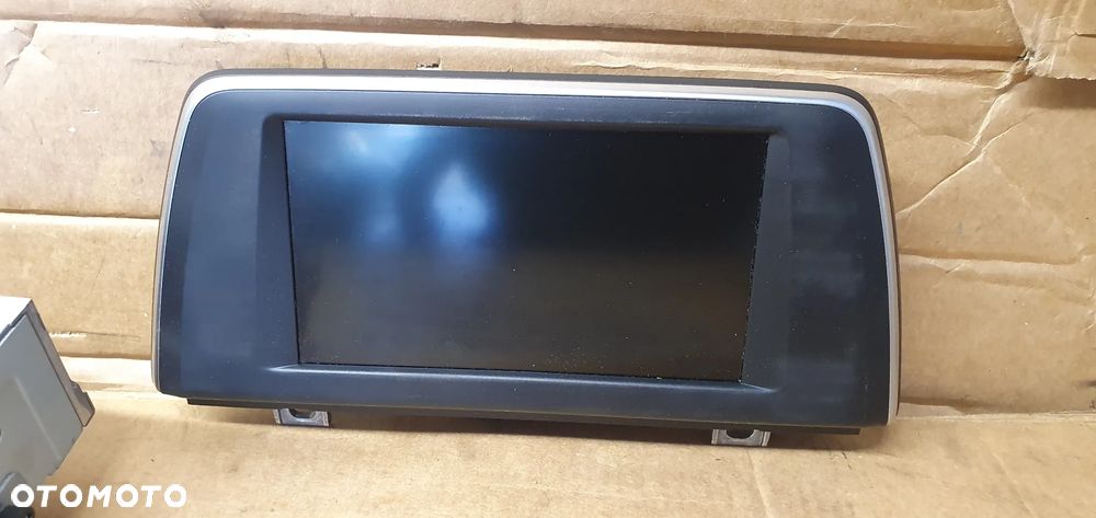 Wyświetlacz ekran monitor radio radioodtwarzacz navi nawigacja BMW 2 F45 9317941 - 2