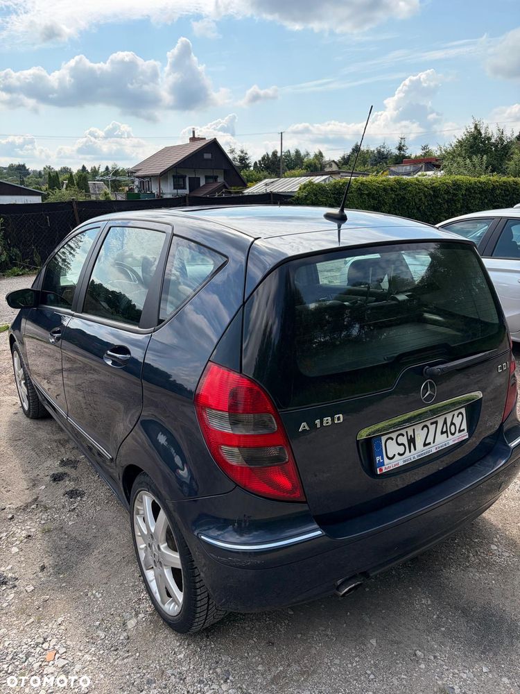 Mercedes-Benz Klasa A 180 CDI Avantgarde - 6