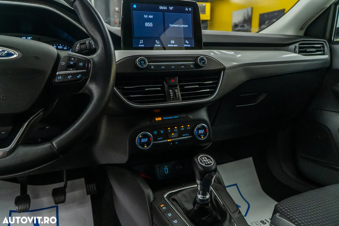 Ford Focus 1.0 EcoBoost Trend Edition - 34