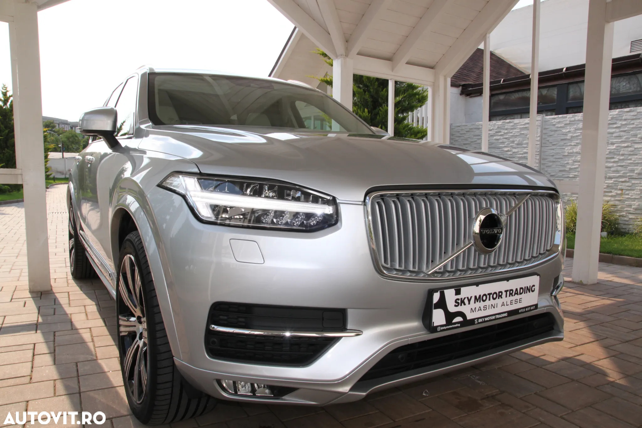 Volvo XC 90 D5 AWD R-Design - 27