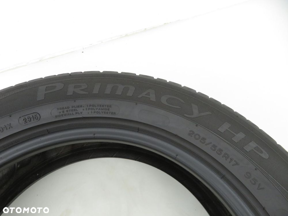 205/55R17 OPONA LETNIA Michelin Primacy HP 95V - 5