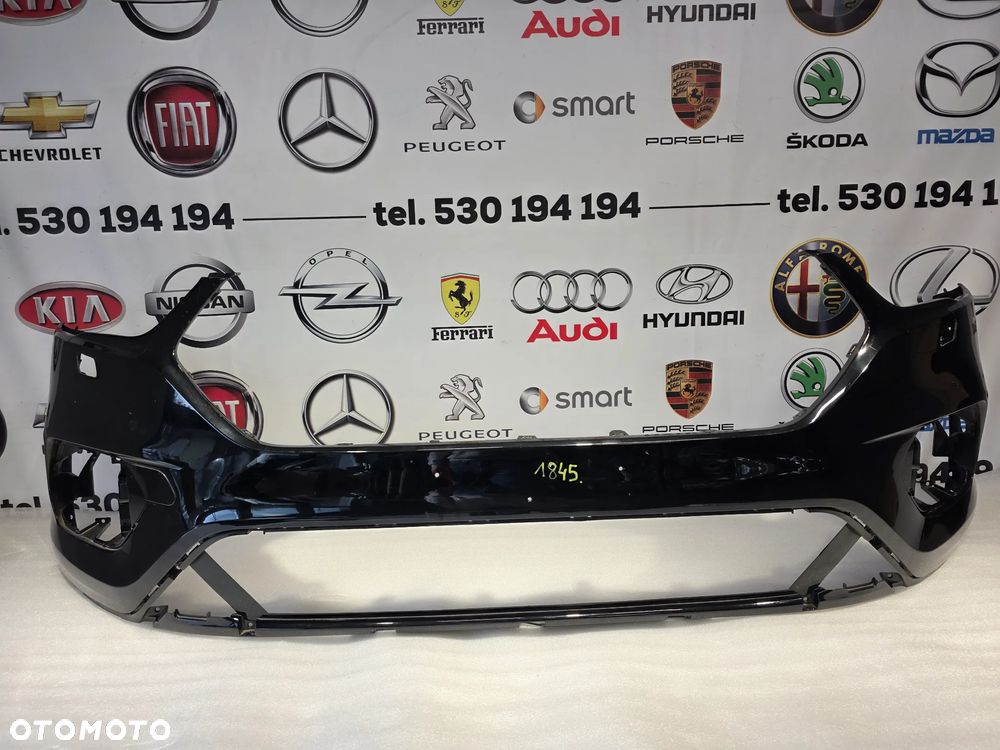 FORD KUGA MK2 II LIFT 16- ZDERZAK PRZEDNI PRZÓD NA SPRYSKI , BEZ PDC , NR GV44S17K819 GV44S17K819A GV4417757 GV4417757A NR AUKCJI NZ1845 - 1