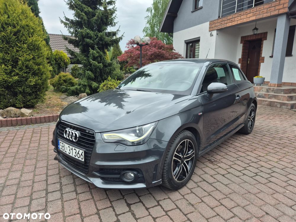 Audi A1 3-drzwiowe 1.4 TFSI S line Sportpaket - 29