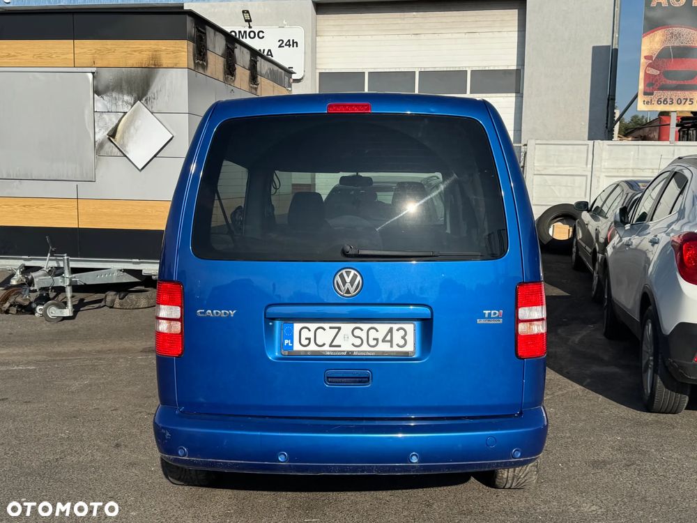 Volkswagen Caddy maxi 2012r 1.6D 75Kw Cały na części - 6