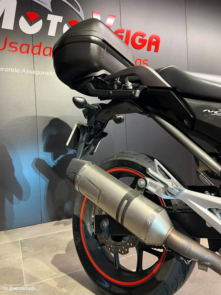 Honda NC700X - 5