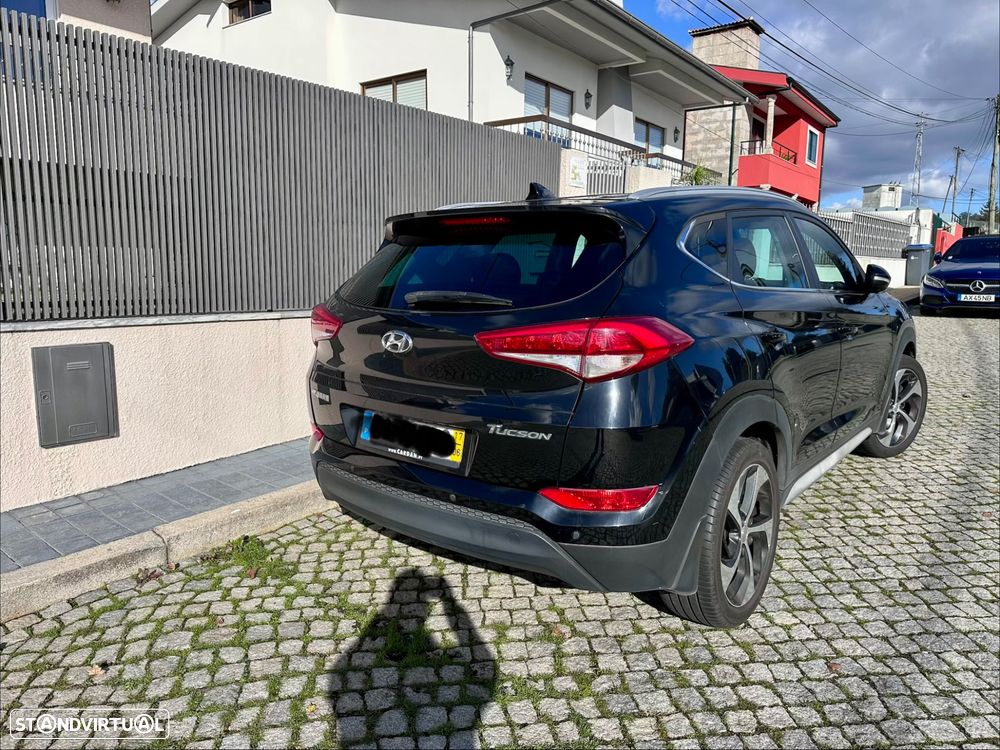 Hyundai Tucson 1.7 CRDi Creative Plus - 9