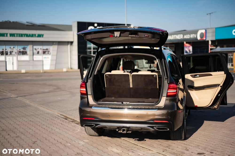 Mercedes-Benz GLS 500 4-Matic - 11