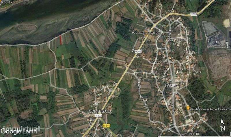Terreno para lazer junto ao rio Lima, Subportela, Viana do Castelo - Grande imagem: 3/5