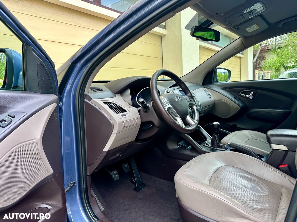 Hyundai ix35 2.0 MPI 4WD GLS Premium+ - 8