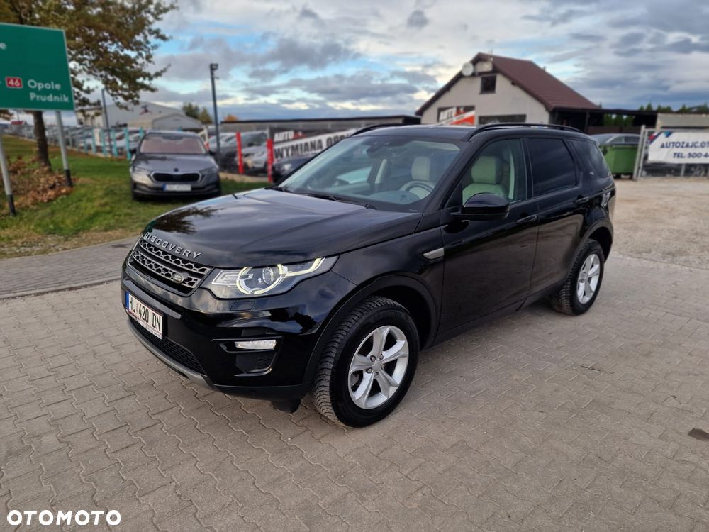 Land Rover Discovery Sport 2.0 TD4 Special Edition - 1