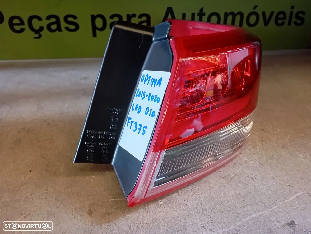 KIA OPTIMA FAROLIM LED DIREITO - FT375 - 7