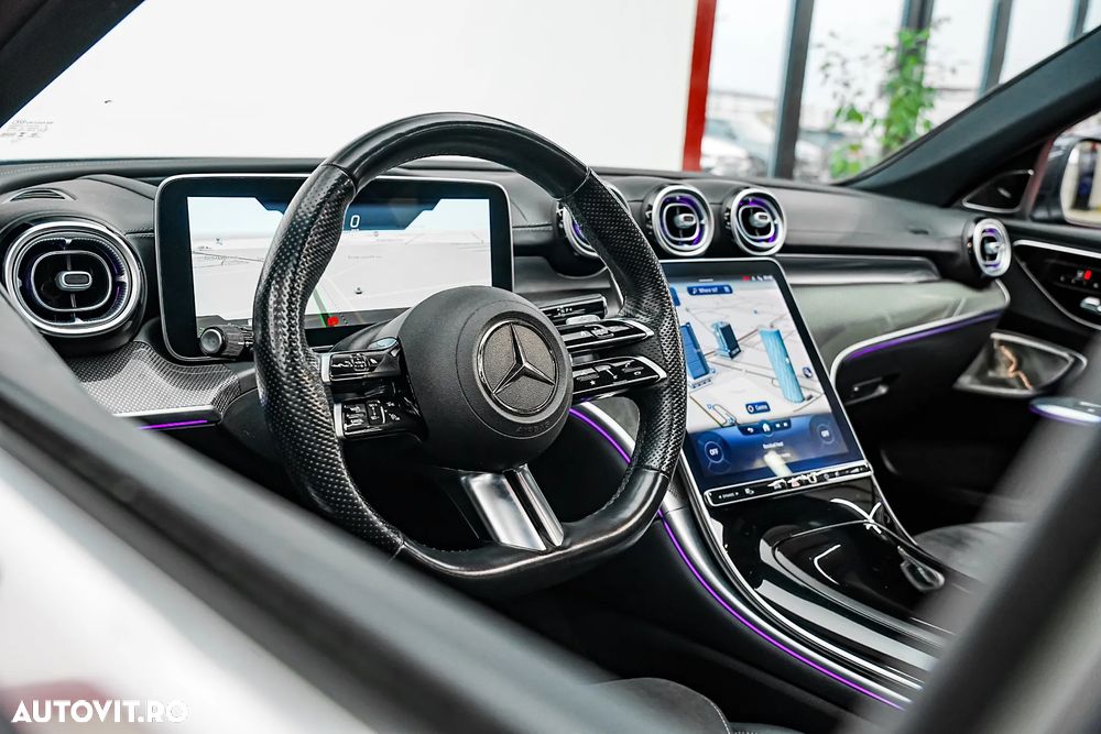 Mercedes-Benz C 200 4Matic 9G-TRONIC Edition AMG Line - 12