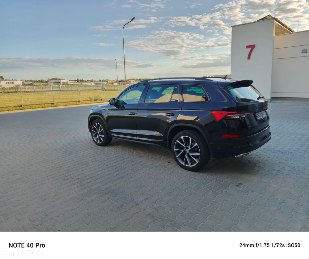 Skoda Kodiaq 2.0 TSI 4x4 Sportline DSG 7os - 9