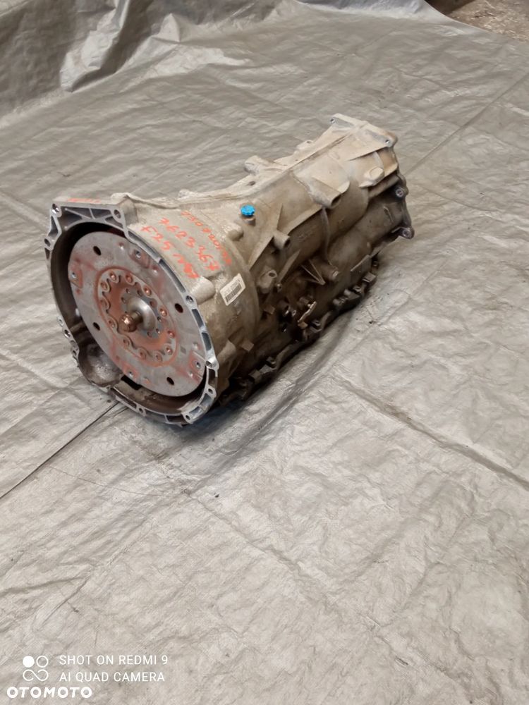 BMW F25 X3 SKRZYNIA BIEGÓW AUTOMAT 8hp45x 7623367 n47 - 4