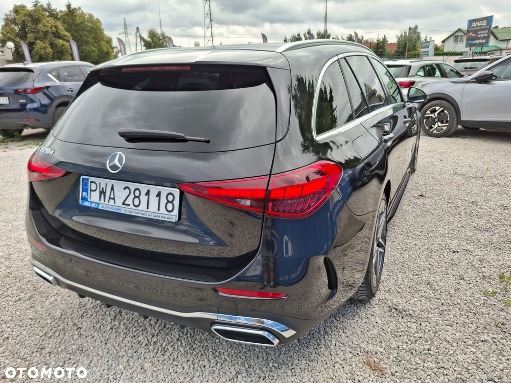 Mercedes-Benz Klasa C 220 d 9G-TRONIC AMG Line - 6