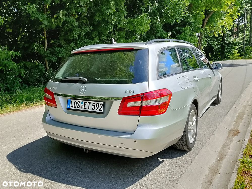 Mercedes-Benz Klasa E 250 CDI DPF BlueEFFICIENCY 7G-TRONIC - 6