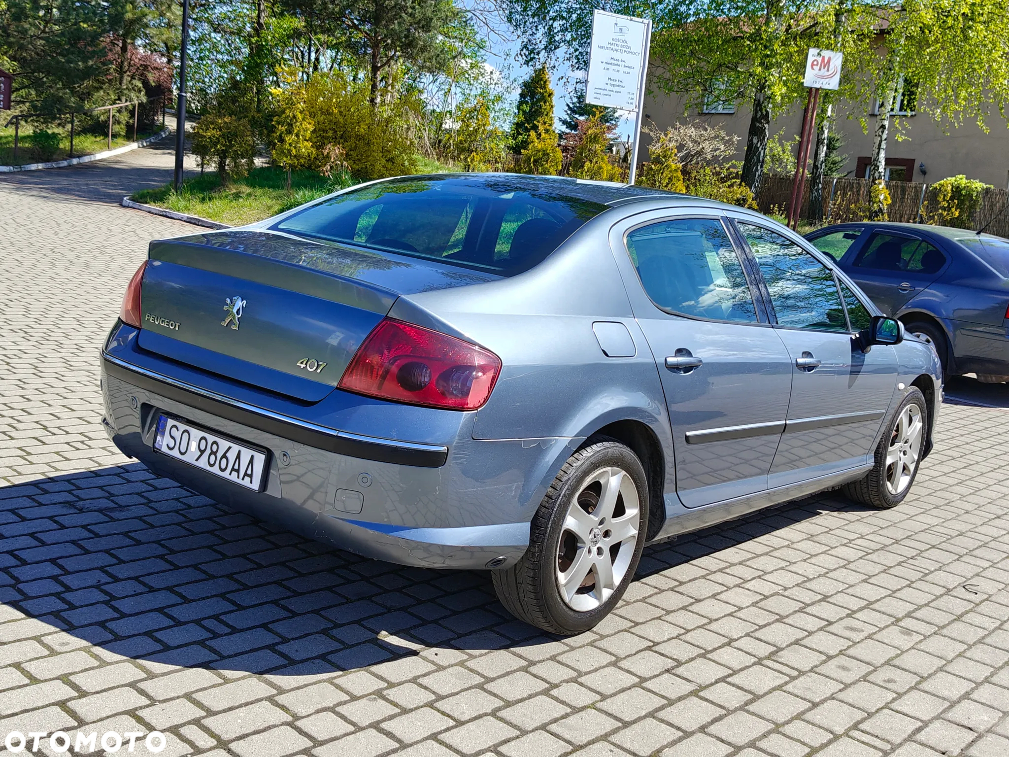 Peugeot 407 SW 160 Platinum - 10