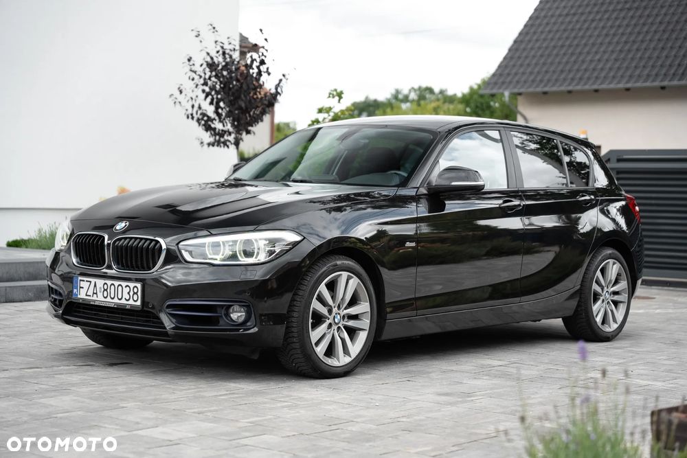 BMW Seria 1 118d Sport Line - 1