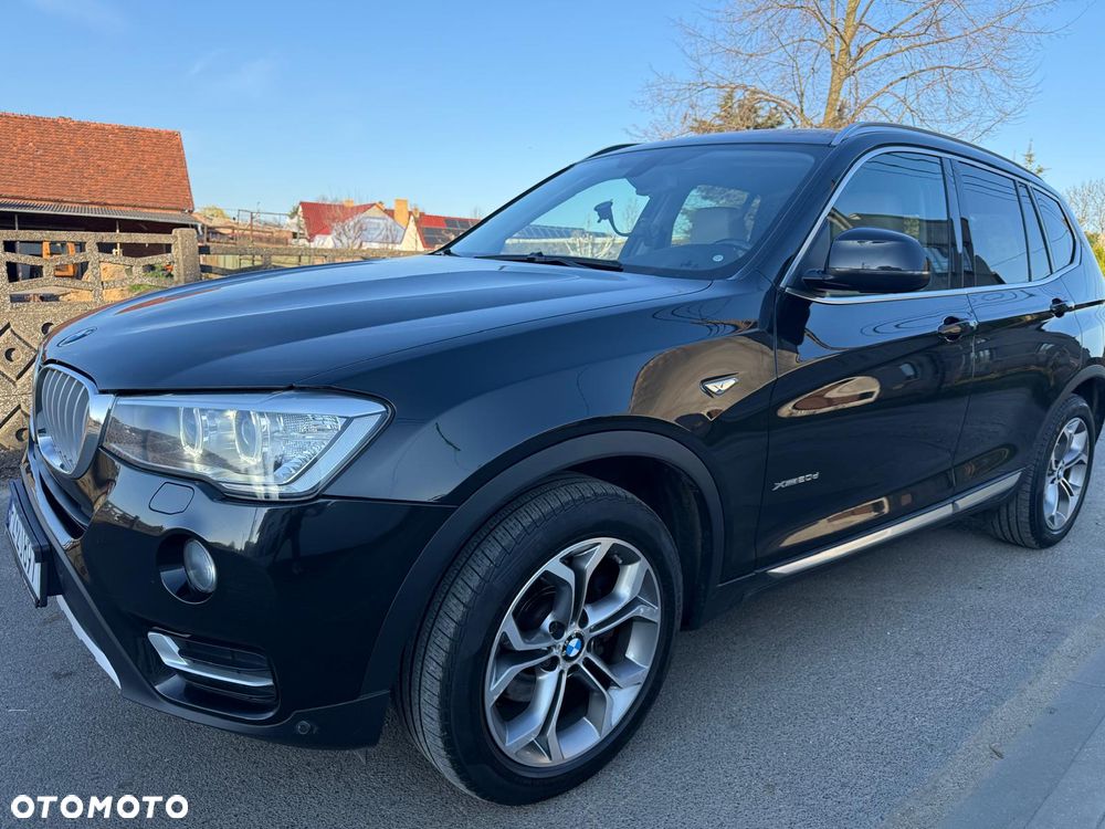 BMW X3 xDrive20d Advantage - 8