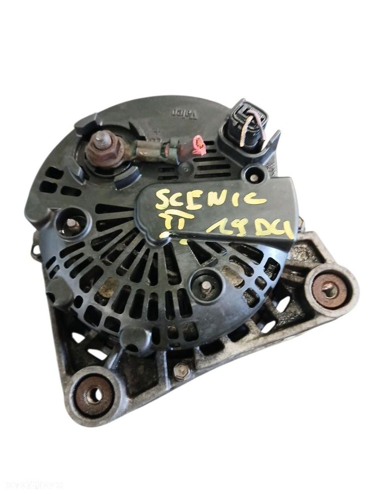 ALTERNATOR RENAULT SCENIC II 1.9 DCI S543385A SCENIC II - 3