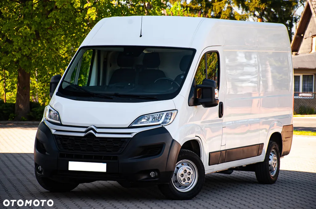 Citroën Jumper 2.2 Hdi 140km L2H2 Navi Kamera Aystent Ruchu El. Skl. Lusterka Tempomat - 8