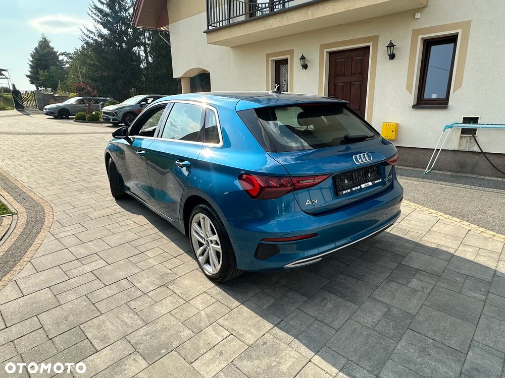 Audi A3 Sportback 35 TFSI cylinder on demand S tronic design - 6