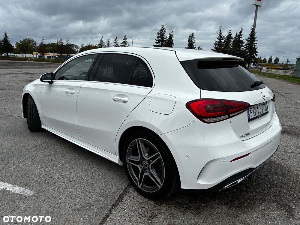 Mercedes-Benz Klasa A 200 AMG Line 7G-DCT - 6