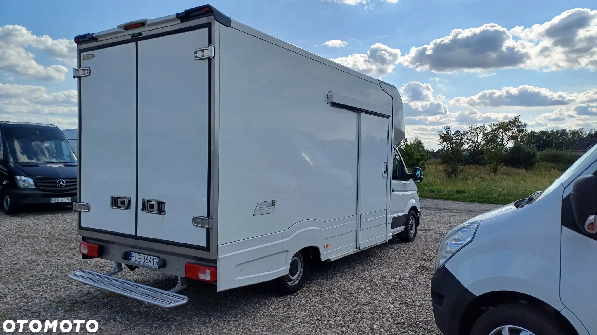 Volkswagen Crafter  Baza Na  Kampera  Koniowóz Kontener Bardzo Dobry stan - 20