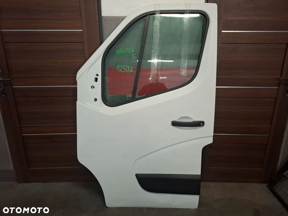 Drzwi lewy przód Renault Master III Movano B 2013 rok - 2