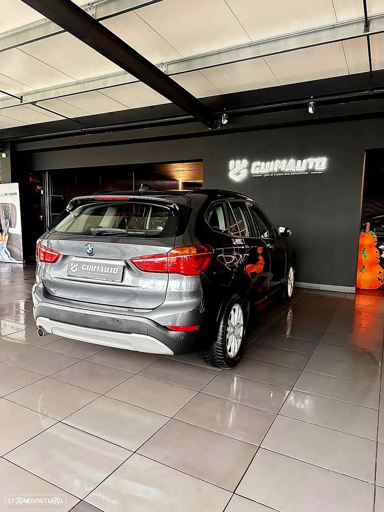 BMW X1 16 d sDrive Line Sport - 4