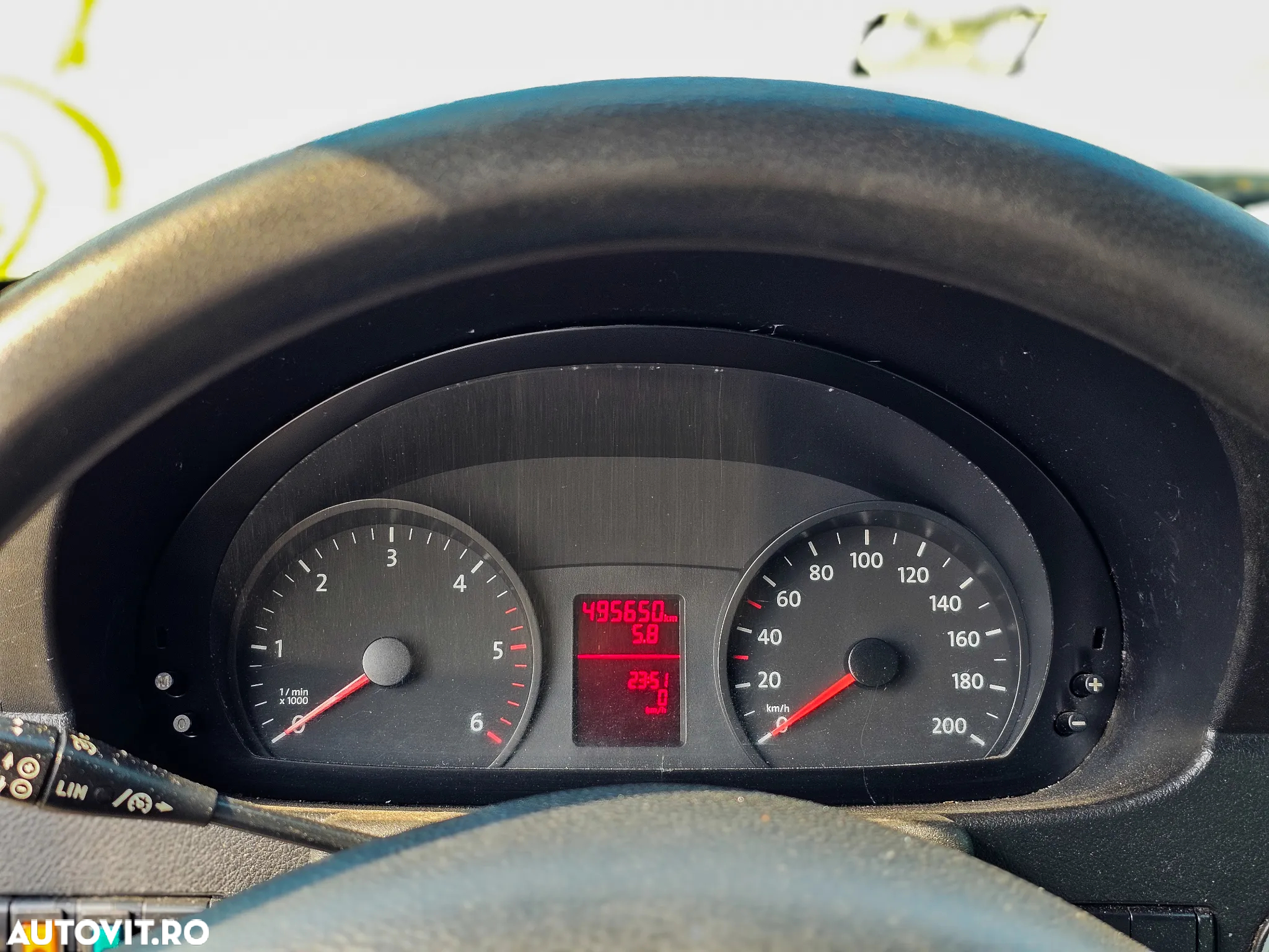 Volkswagen Crafter - 2.0 Tdi - Lungă 5 Metri - 2011 - 24