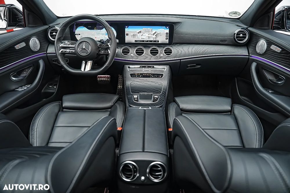 Mercedes-Benz E 300 9G-TRONIC AMG Line - 16