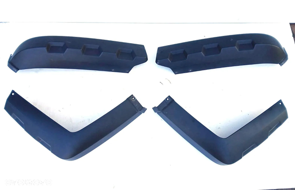 CF MOTO 800 820 POSZERZENIA POSZERZENIE PRZOD TYL