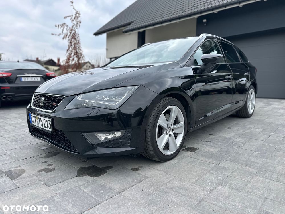 Seat Leon 2.0 TDI DPF Start&Stop DSG FR - 1