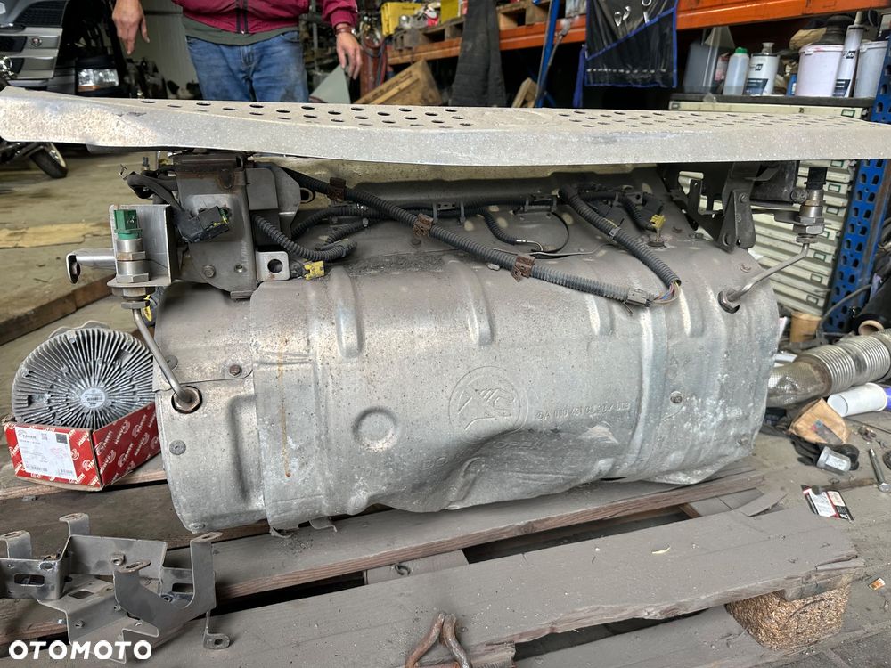 TŁUMNIK KATALIZATOR MERCEDES-BENZ ATEGO A 005 490 69 12. - 4