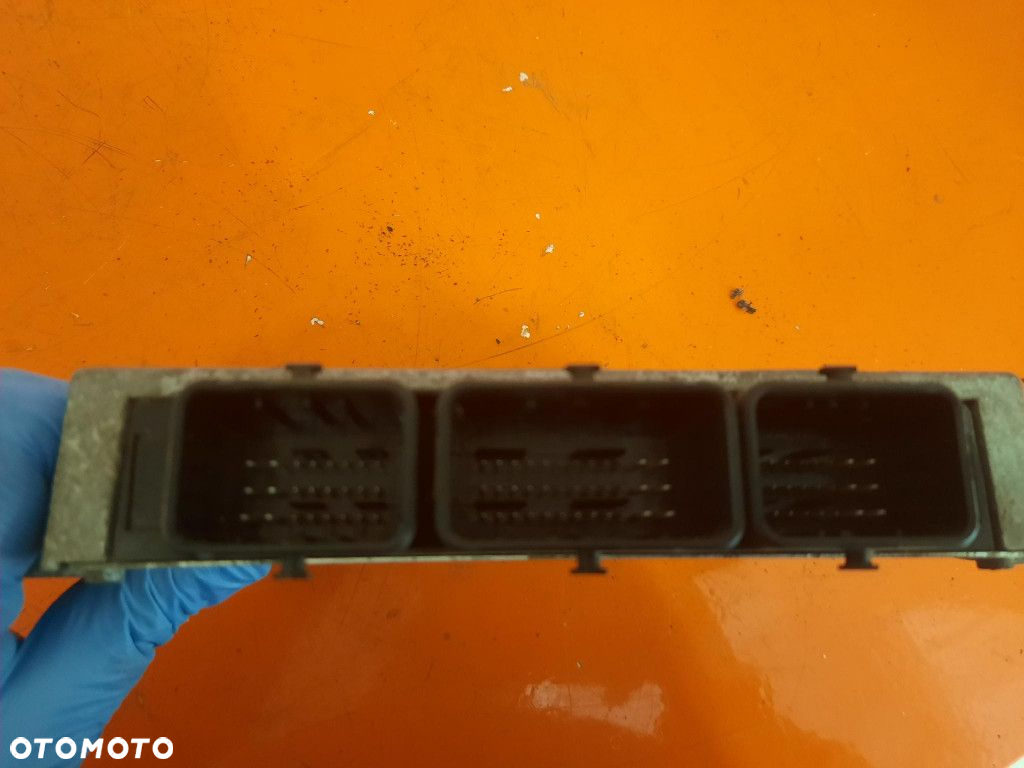 PEUGEOT 206 98-09 KOMPUTER STEROWNIK SILNIKA 9644625680 - 3