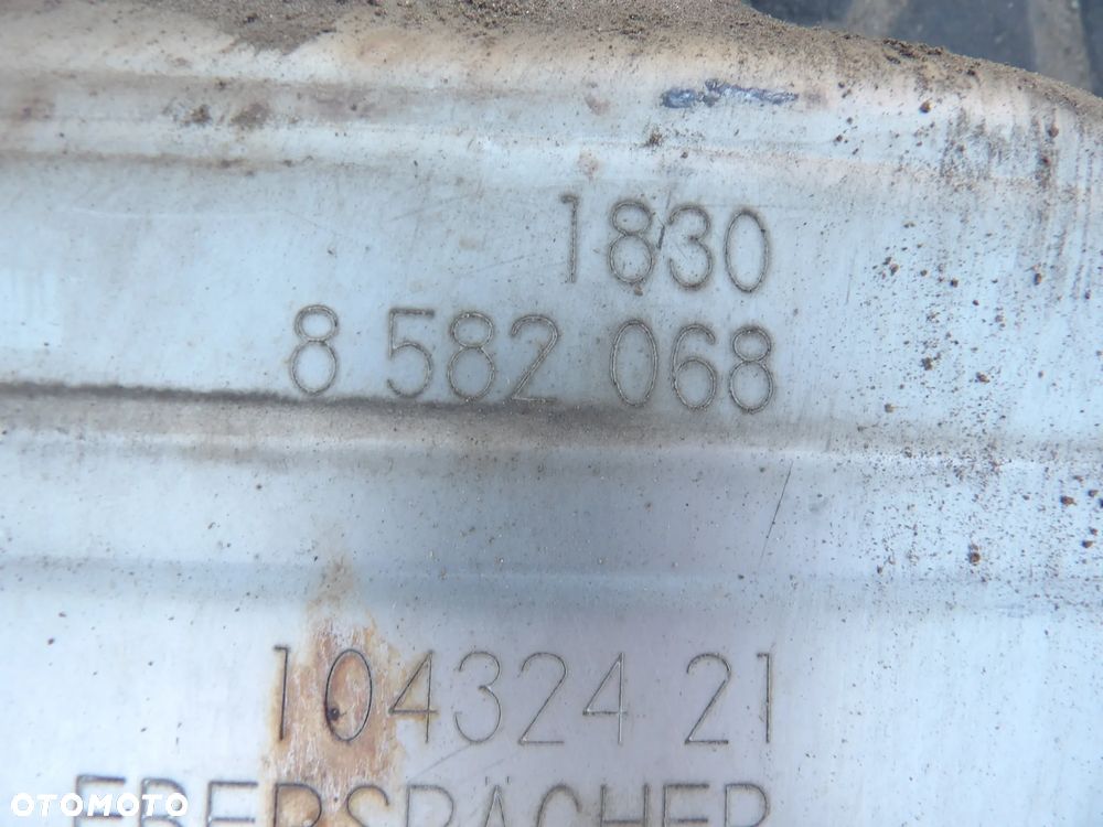 BMW - G30 - TŁUMIK - DEMONTAŻ - EUROPA - 8582068 - 2