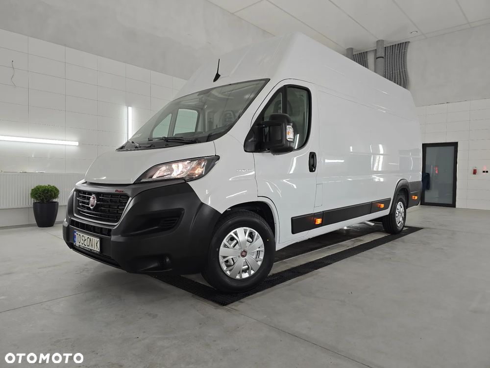 Fiat DUCATO L4H3 MAXI ŁADOWNOŚĆ 1275Kg 86Tyś km SILNIK 2,3 IVECO 180KM POWER SALON PL STAN JAK NOWY KLIMA ELEKTRYKA KAMERA COFANIA TEMPOMAT OPONY ZIMA LATO - 9