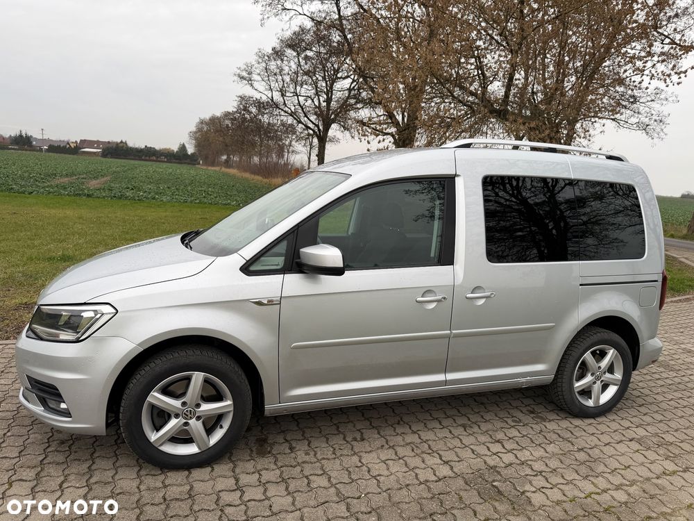 Volkswagen Caddy 2.0 TDI Highline DSG - 5