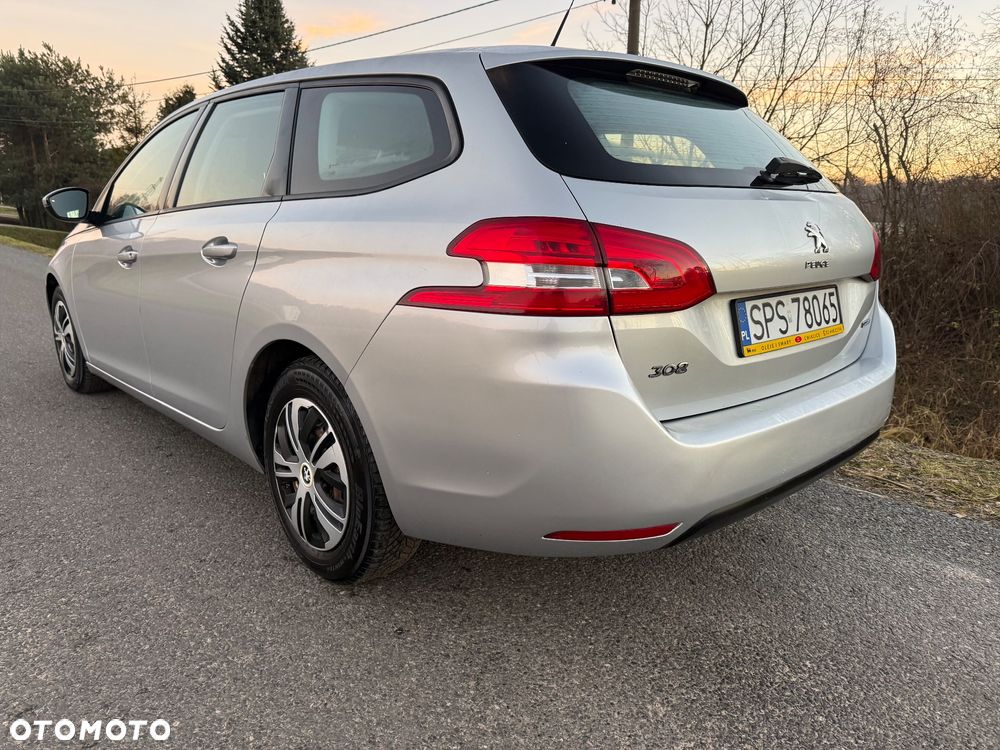 Peugeot 308 1.6 BlueHDi Active S&S - 9